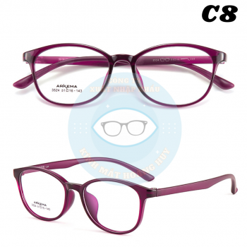 Gọng nhựa nữ lão mã 3524